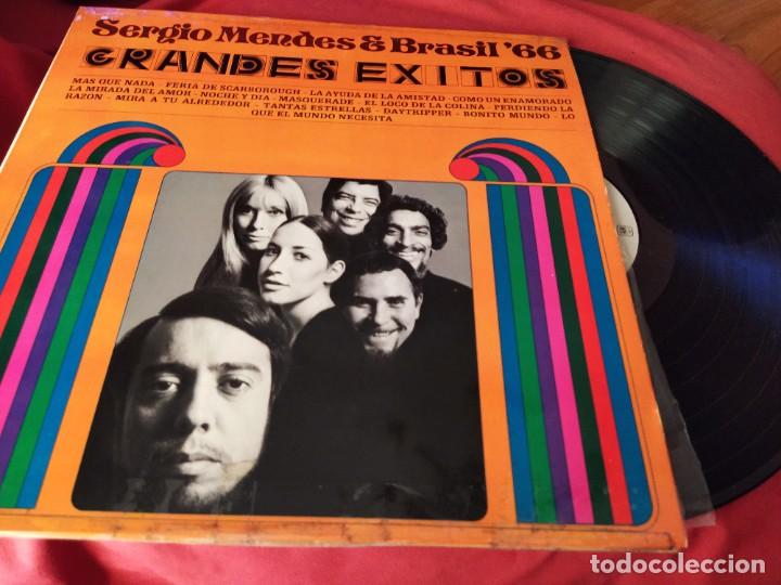 Discos de vinilo: Sergio Mendes &Brasil 66 lp grandes &eacute;xitos spa - Foto 1