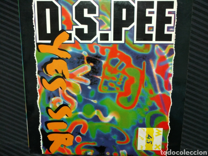 Discos de vinilo: D.S.Pee - Yes, Sir (Medley) (12&rdquo;, Maxi) - Foto 1