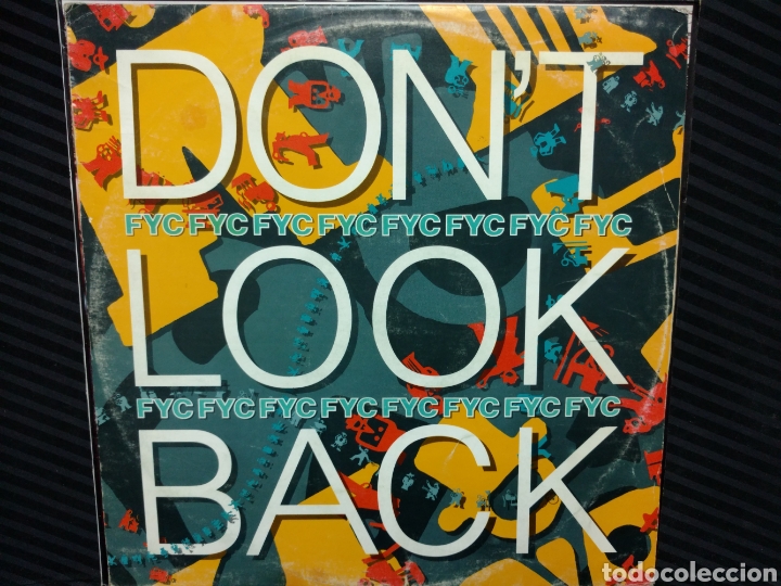 Discos de vinilo: FYC - Dont Look Back (12&rdquo;, Maxi) - Foto 1
