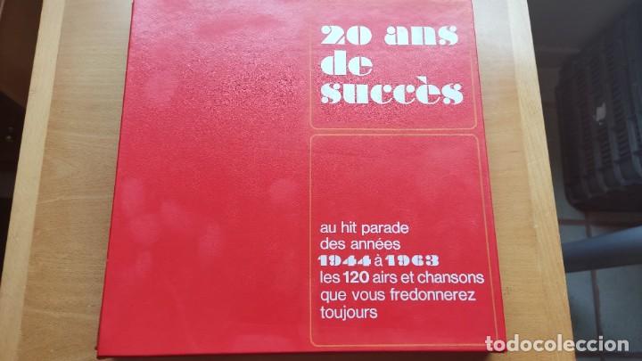 Discos de vinilo: 20 ANS DE SUCC&Egrave;S, DE 1944 &agrave; 1963 - Foto 1