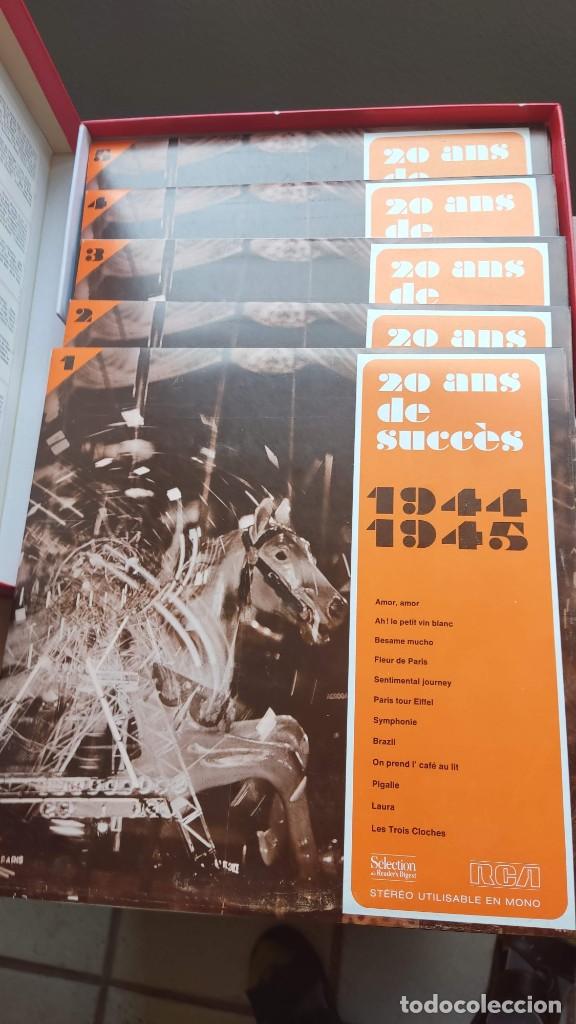 Discos de vinilo: 20 ANS DE SUCC&Egrave;S, DE 1944 &agrave; 1963 - Foto 3