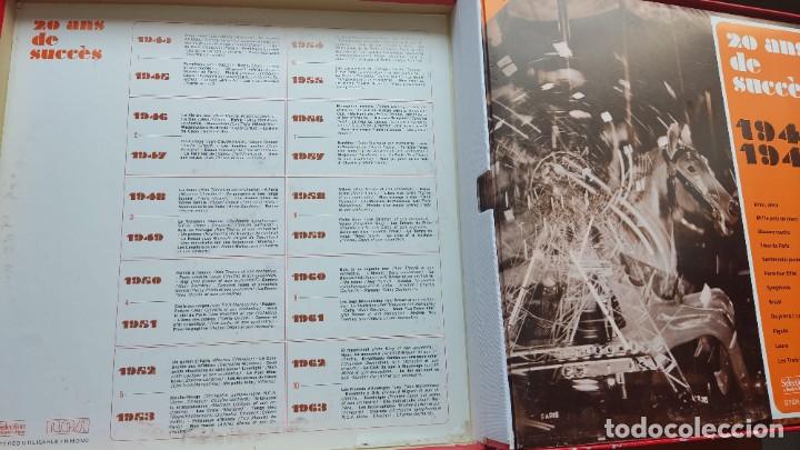 Discos de vinilo: 20 ANS DE SUCC&Egrave;S, DE 1944 &agrave; 1963 - Foto 4