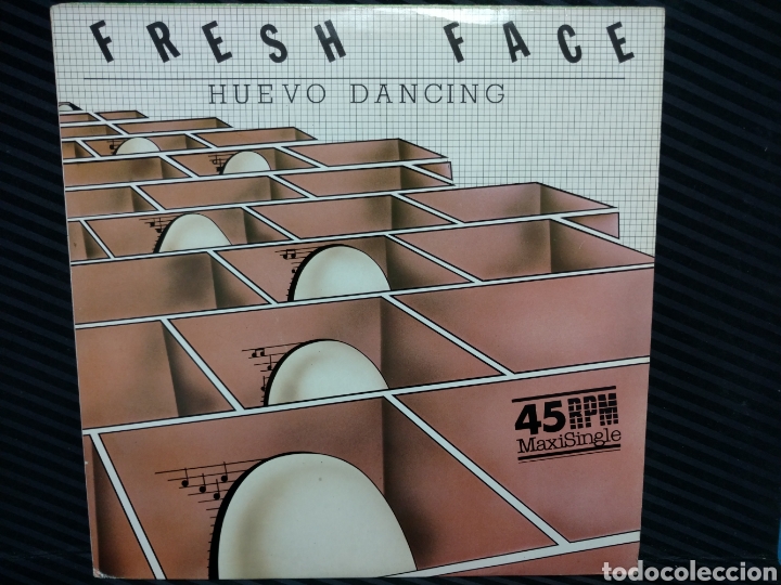 Discos de vinilo: Fresh Face - Huevo Dancing (12&rdquo;, Maxi) - Foto 1