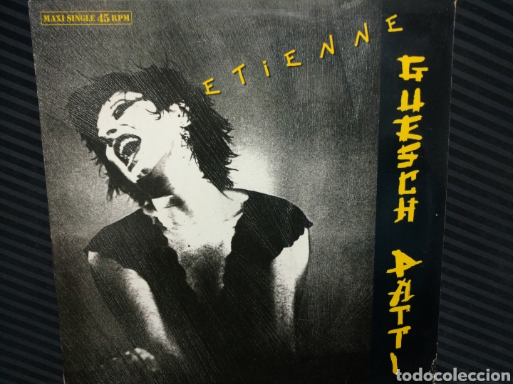 Discos de vinilo: Guesch Patti - Etienne (12&rdquo;, Maxi) - Foto 1