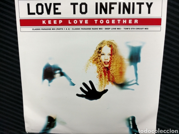 Discos de vinilo: Love To Infinity - Keep Love Together (12&rdquo;) - Foto 1