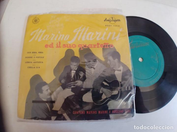 Discos de vinilo: MARINO MARINI-EP QUE SERA SERA +3 - Foto 1