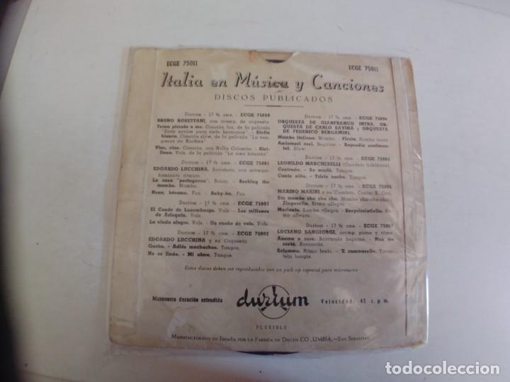 Discos de vinilo: MARINO MARINI-EP ROCK AROUND THE CLOCK +3 - Foto 2