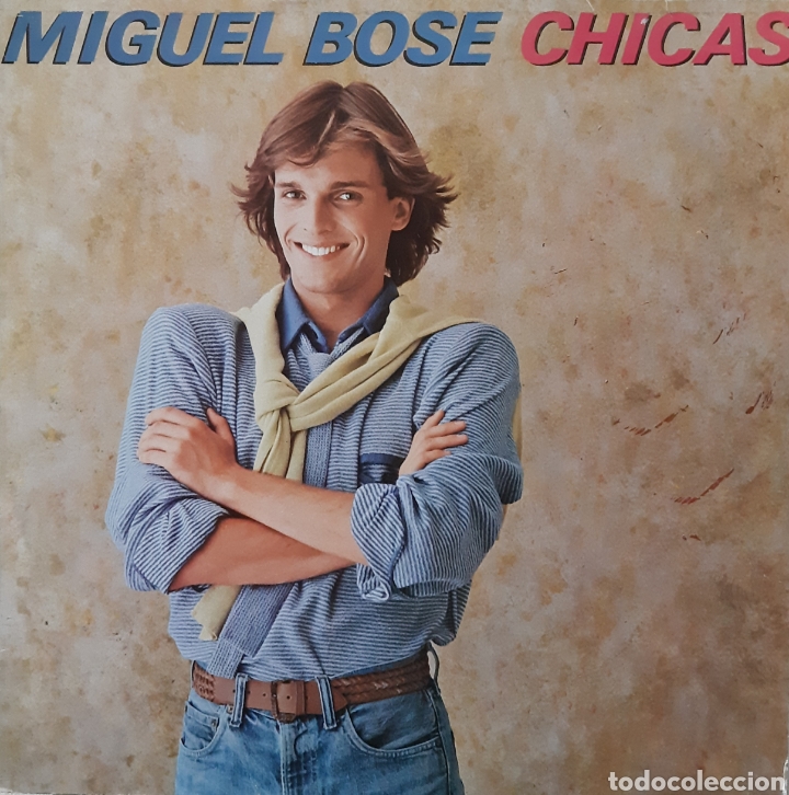 Discos de vinilo: Miguel Bos&eacute;. Chicas. LP. - Foto 1