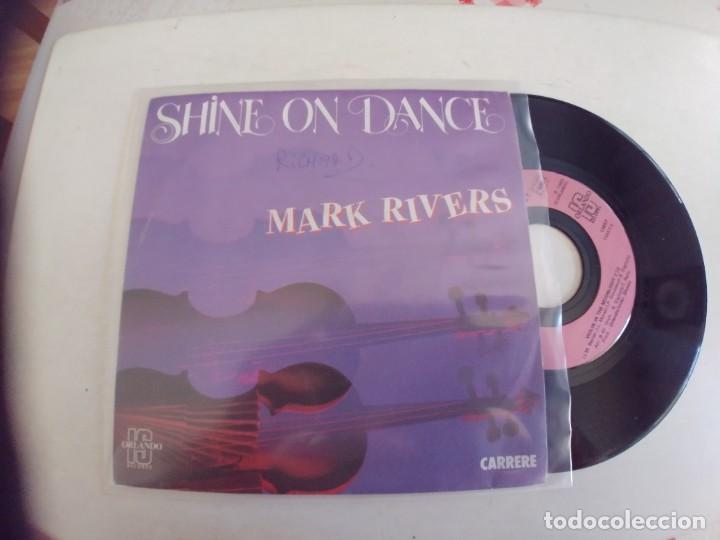 Discos de vinilo: MARK RIVERS-SINGLE SHINE ON DANCE - Foto 1