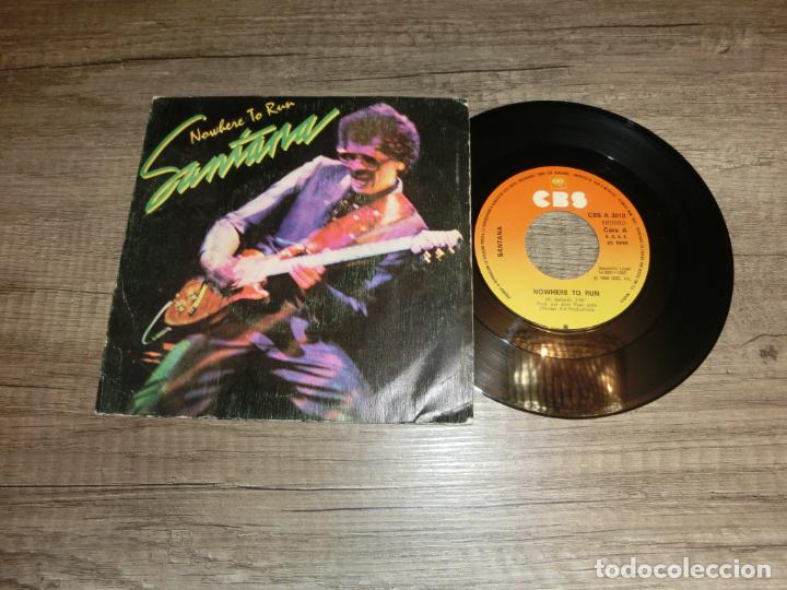 Discos de vinilo: SANTANA - NOWHERE TO RUN - Foto 1