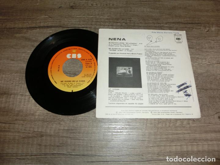 Discos de vinilo: Nena - 99 red balloons - Foto 2