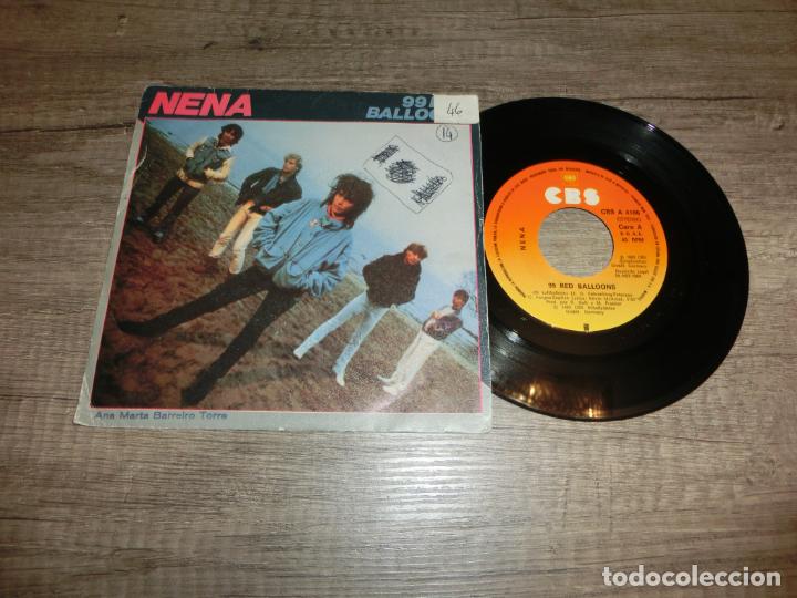 Discos de vinilo: Nena - 99 red balloons - Foto 1