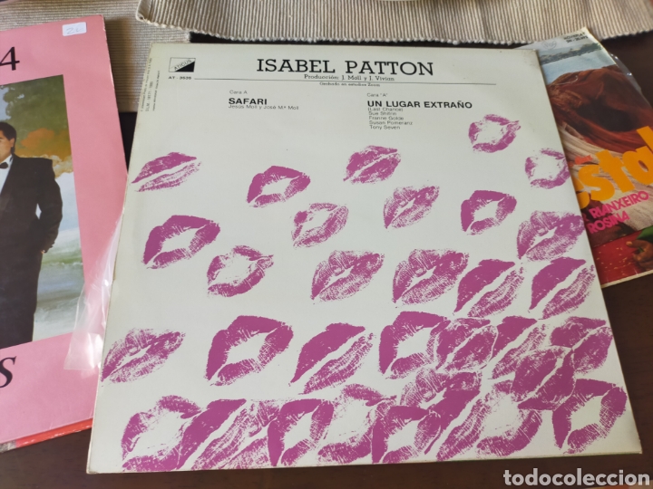 Discos de vinilo: Isabel patton maxi safari 1985 - Foto 2