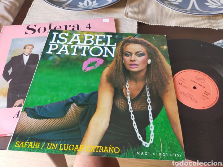 Discos de vinilo: Isabel patton maxi safari 1985 - Foto 1
