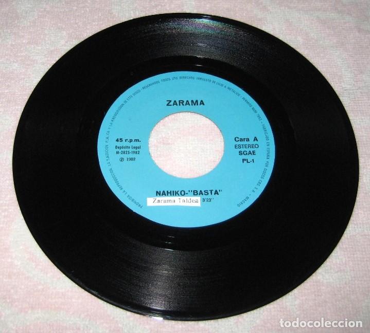 Discos de vinilo: ZARAMA - Nahiko - Single (Discos Suicidas 1982) + Insert - Foto 2