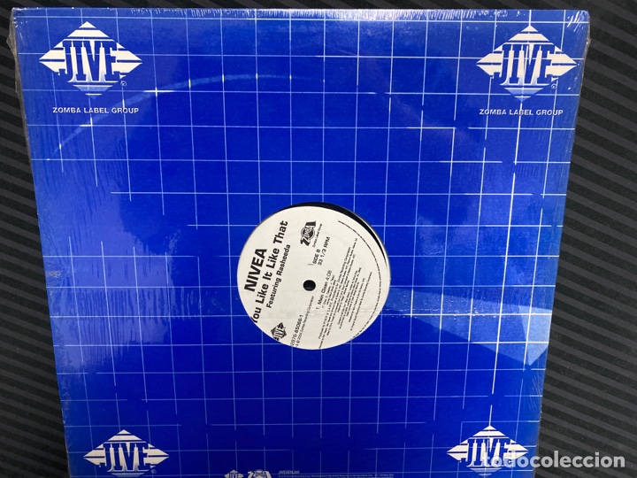 Discos de vinilo: Nivea Featuring Rasheeda - You Like It Like That (12&rdquo;, Single) - Foto 2