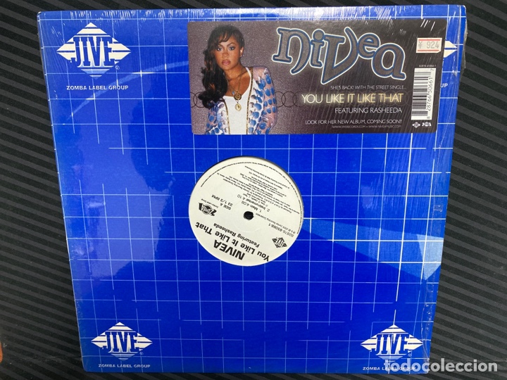 Discos de vinilo: Nivea Featuring Rasheeda - You Like It Like That (12&rdquo;, Single) - Foto 1