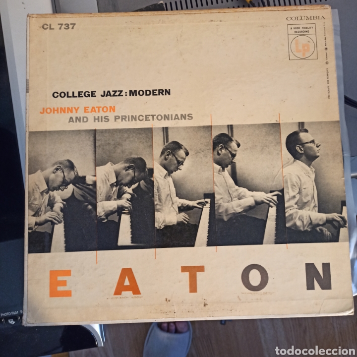 Dischi in vinile: Johnny Eaton And His Princetonians &ndash; College Jazz: Modern (Columbia, US, 1955)