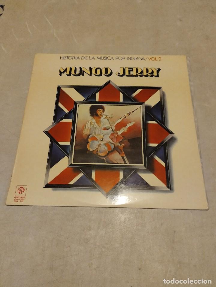 Discos de vinilo: Mungo Jerry LP Esp.1977 - Foto 1