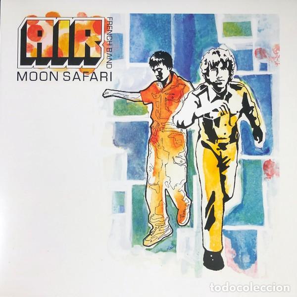 Discos de vinilo: LP AIR MOON SAFARI VINILO SYNTH - Foto 1