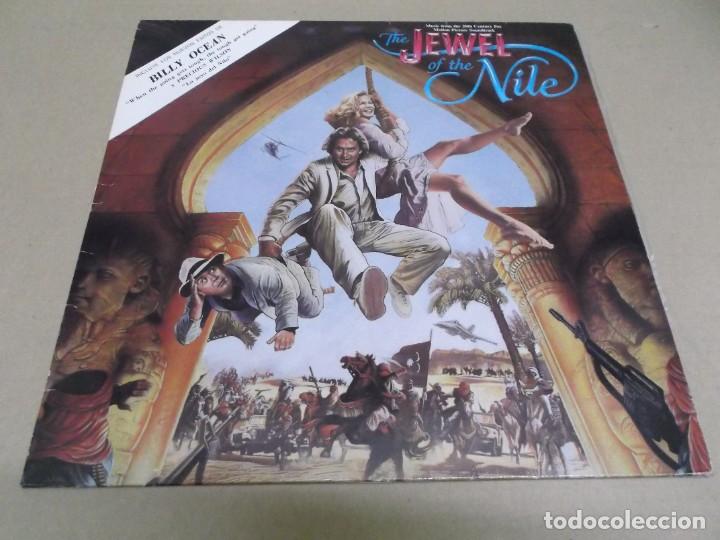 Discos de vinilo: LA JOYA DEL NILO (LP) JACK NITZSCHE A&Ntilde;O 1985 - Foto 1