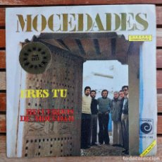 Discos de vinilo: DISCO - VINILO - SINGLE - MOCEDADES - ERES TU Y RECUERDOS DE MOCEDADES - 1973
