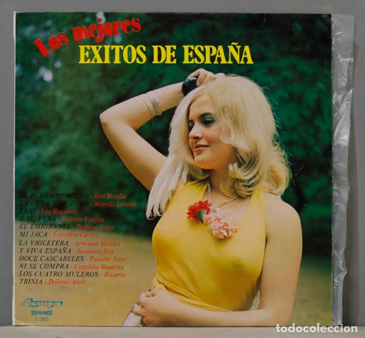 Discos de vinilo: LP. LOS MEJORES EXITOS DE ESPA&Ntilde;A - Foto 1