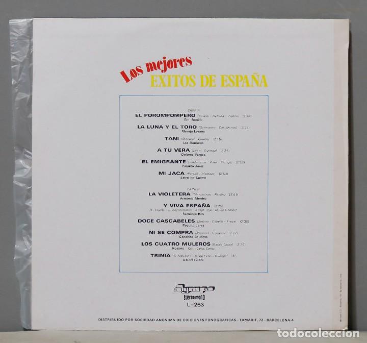 Discos de vinilo: LP. LOS MEJORES EXITOS DE ESPA&Ntilde;A - Foto 2