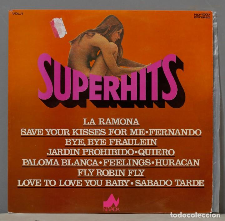 Discos de vinilo: 2 LP. Superhits. vol. 1 Y 2 - Foto 3
