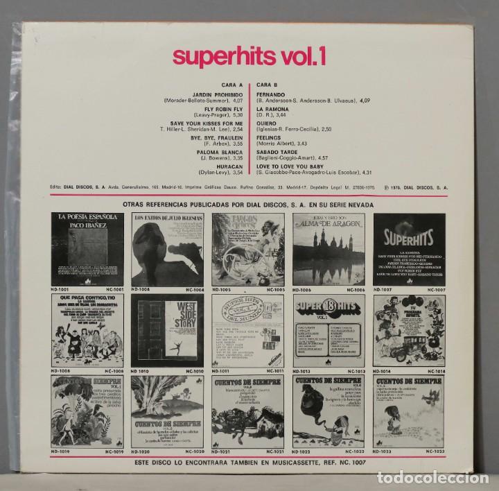 Discos de vinilo: 2 LP. Superhits. vol. 1 Y 2 - Foto 4