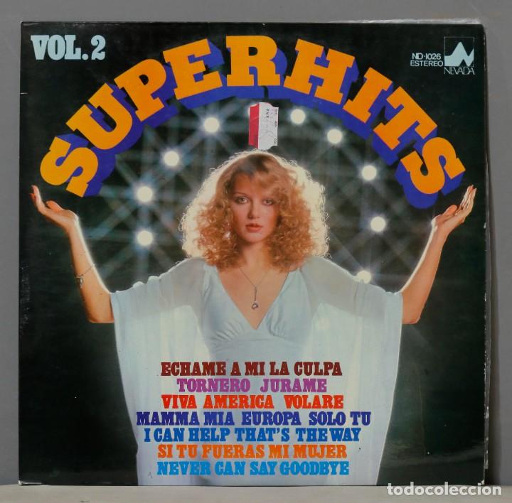 Discos de vinilo: 2 LP. Superhits. vol. 1 Y 2 - Foto 5