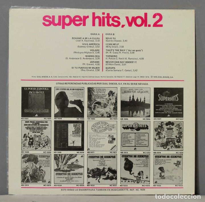 Discos de vinilo: 2 LP. Superhits. vol. 1 Y 2 - Foto 6