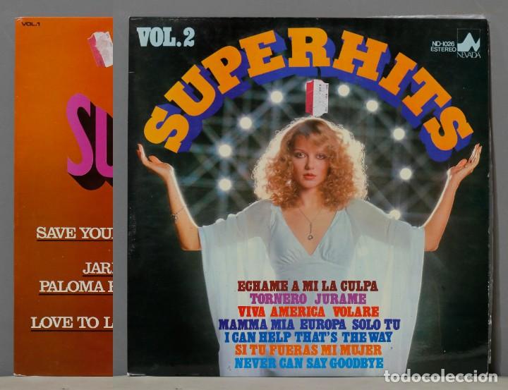 Discos de vinilo: 2 LP. Superhits. vol. 1 Y 2 - Foto 1
