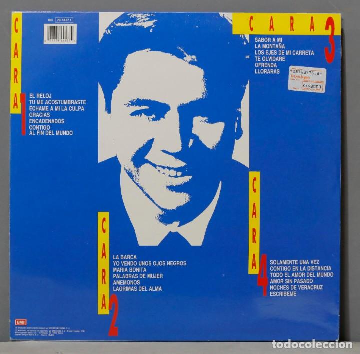 Discos de vinilo: 2 LP. LUCHO GATICA. BOLERO ES... - Foto 2