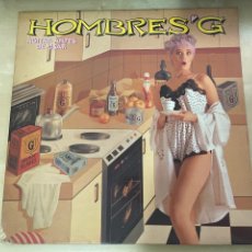 Discos de vinilo: HOMBRES G - AGITAR ANTES DE USAR LP ALBUM VINILO 1ª EDICIÓN 1988 ESPAÑA SPAIN CARPETA ABIERTA TWINS. Lote 356499625