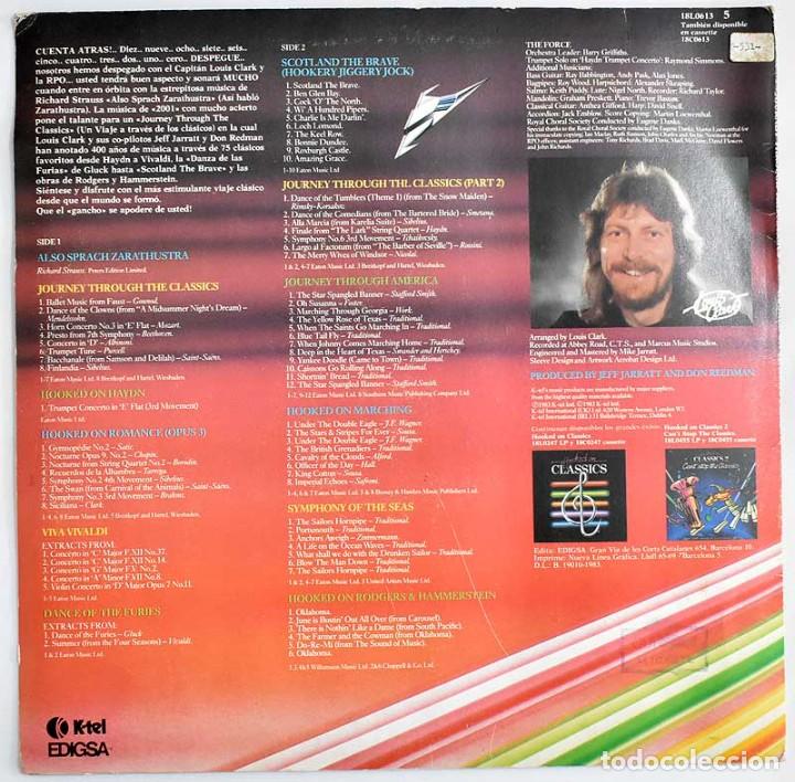 Discos de vinilo: Louis Clark - Journey through the Classics. Hooked on Classics 3. LP - Foto 2