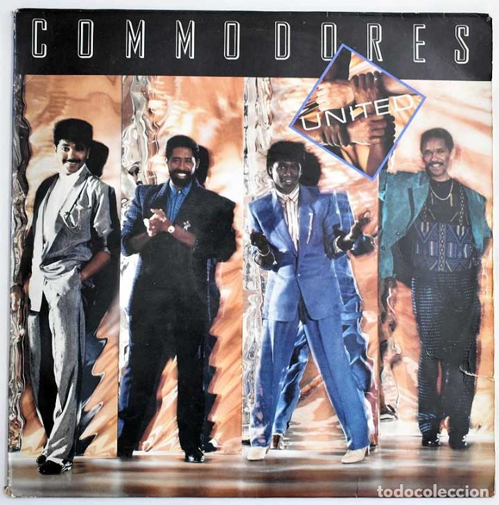 Discos de vinilo: Commodores - United. LP - Foto 1