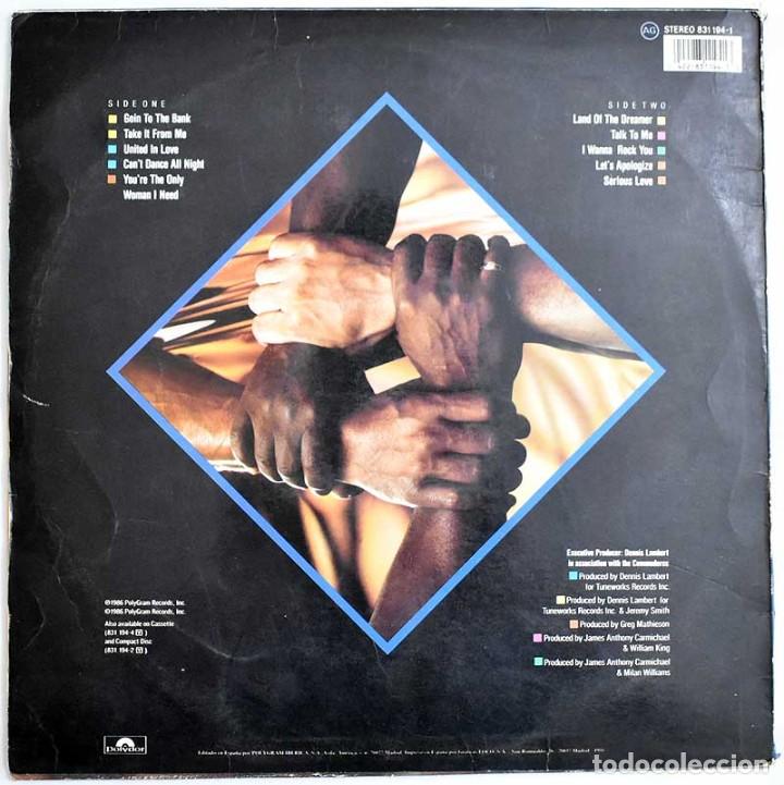 Discos de vinilo: Commodores - United. LP - Foto 2