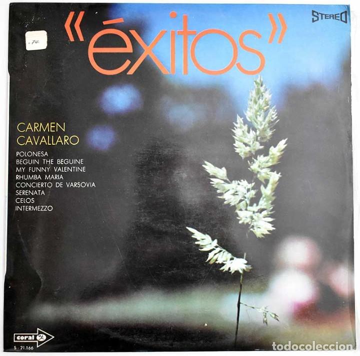 Discos de vinilo: Carmen Cavallaro - Exitos. LP - Foto 1