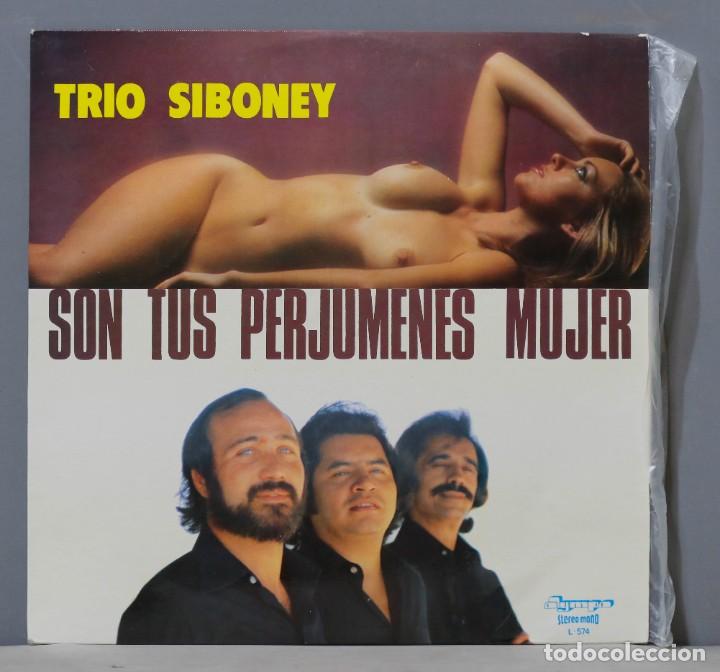 Dischi in vinile: LP. TR&Iacute;O SIBONEY. SON TUS PERJ&Uacute;MENES MUJER