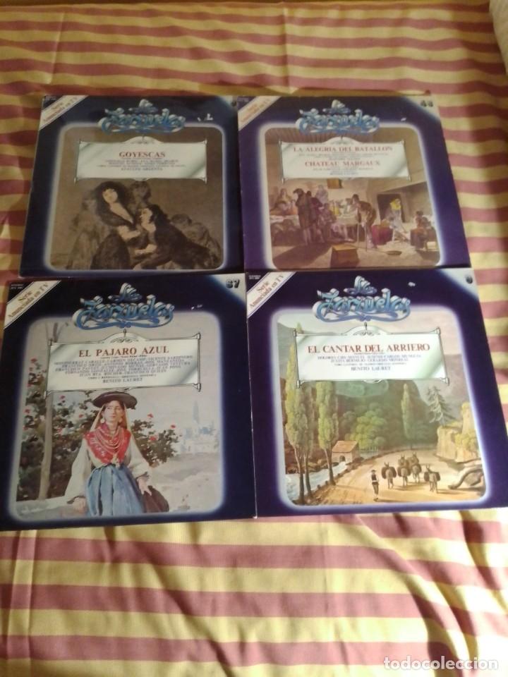 Discos de vinilo: 4 zarzuelas en vinilo - Foto 1