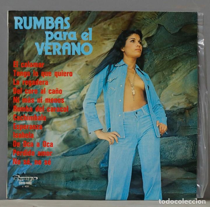 Discos de vinilo: LP. Rumbas Para El Verano - Foto 1