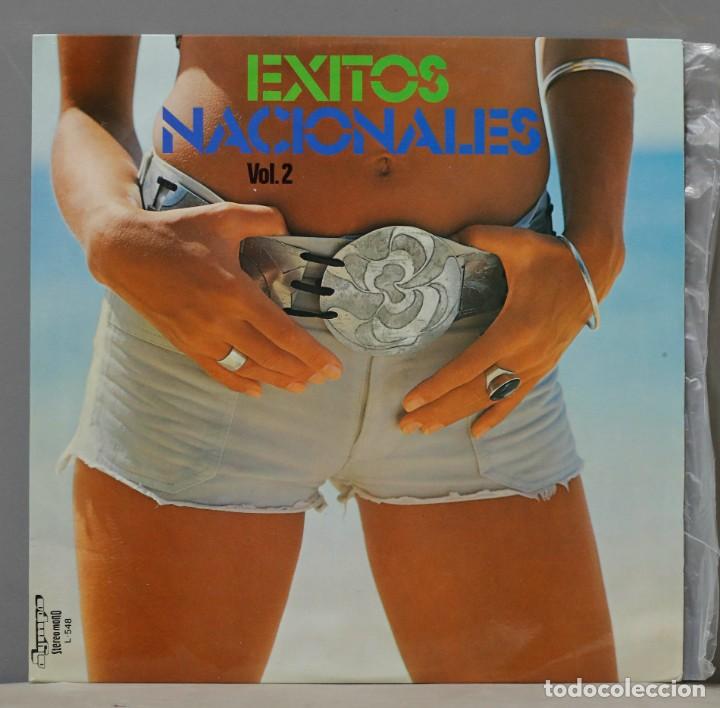 Discos de vinilo: LP. EXITOS NACIONALES VOL. 2 - Foto 1