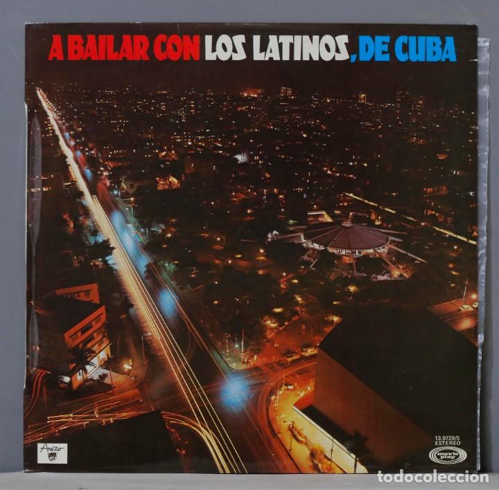 Discos de vinilo: LP. Conjunto Los Latinos &ndash; A Bailar Con Los Latinos, de Cuba - Foto 1
