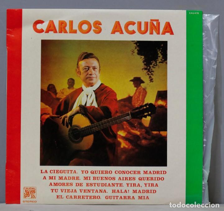 Discos de vinilo: LP. CARLOS ACU&Ntilde;A. LA CIEGUITA - Foto 1