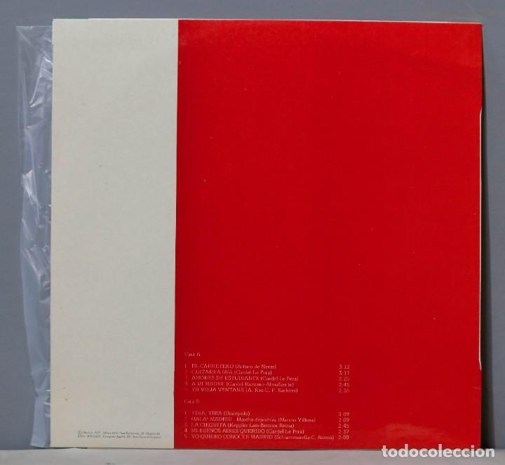 Discos de vinilo: LP. CARLOS ACU&Ntilde;A. LA CIEGUITA - Foto 2