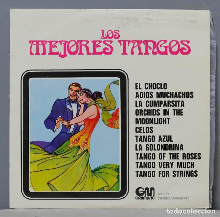 Discos de vinilo: LP. LOS MEJORES TANGOS - Foto 1