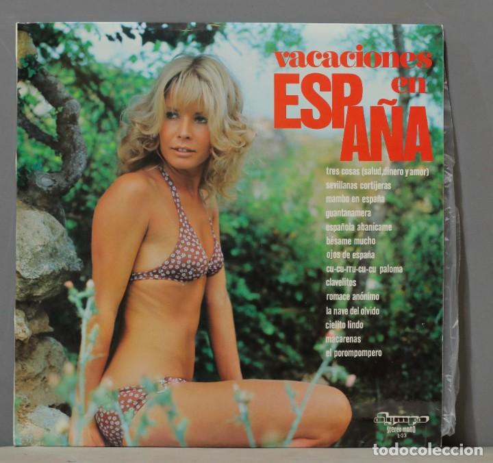 Discos de vinilo: LP. vacaciones en espa&ntilde;a - Foto 1