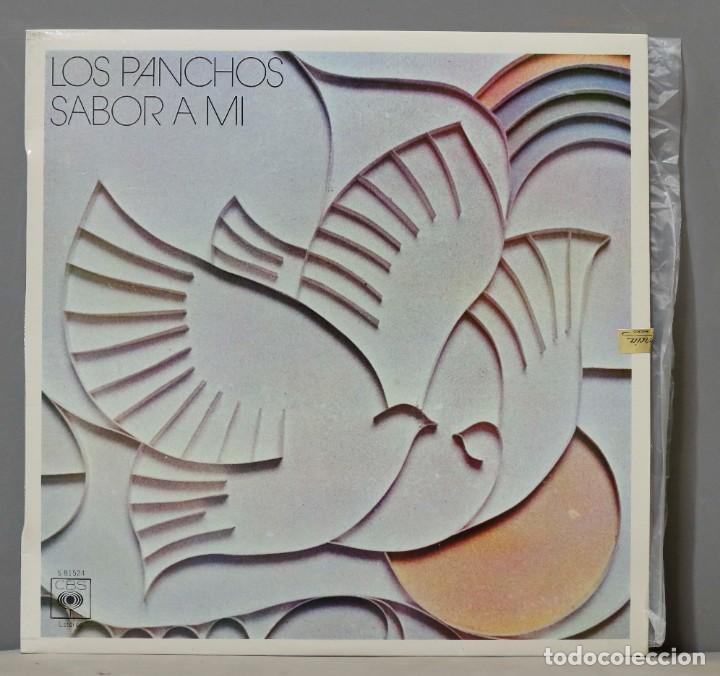 Discos de vinilo: LP. LOS PANCHOS. Sabor a mi - Foto 1