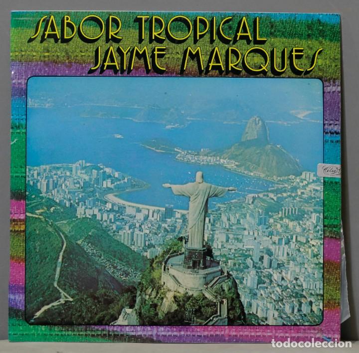 Discos de vinilo: LP. Jayme Marques - Sabor Tropical - Foto 1